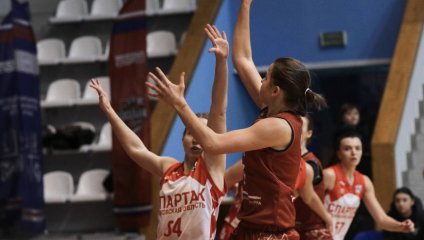 Спартак - Славянка-ЧКПЗ 61:67 (07.12.2025)