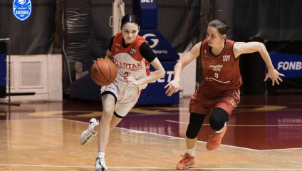 «Славянка-ЧКПЗ» вновь одерживает победу над «Спартаком» в напряженном противостоянии