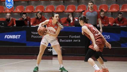 «Славянка-ЧКПЗ» вновь одерживает победу над «Спартаком» в напряженном противостоянии