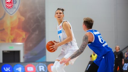 Динамо - Енисей 71:54 (12.01.2025)