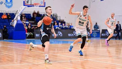 Динамо - Нефтехимик 87:58 (10.02.2025)