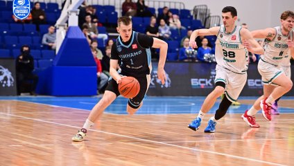 Динамо - Нефтехимик 87:58 (10.02.2025)