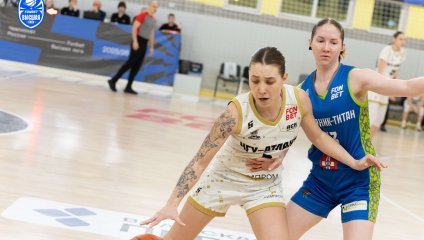 ЧГУ-Атланта - Нефтяник-Титан-2 (10.01.2026)