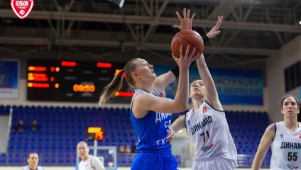 Курское «Динамо» - последний участник «Финала четырех»