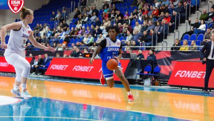 Курское «Динамо» - последний участник «Финала четырех»