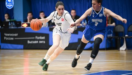 Славянка-ЧКПЗ - Енисей-2 77:74 (25.10.2025)