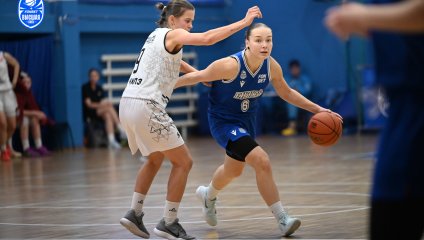 Славянка-ЧКПЗ - Енисей-2 77:74 (25.10.2025)