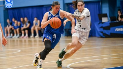 Славянка-ЧКПЗ - Енисей-2 77:74 (25.10.2025)