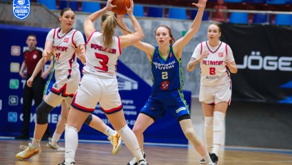 Металлург - Нефтяник-Титан-2 90:88 (14.03.2025)