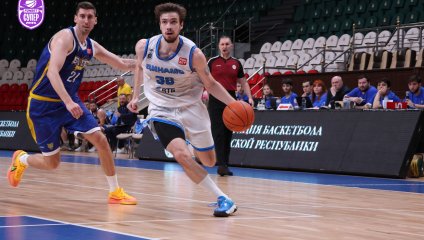 Динамо - БАРС-РГЭУ 82:103 (22.04.2025)