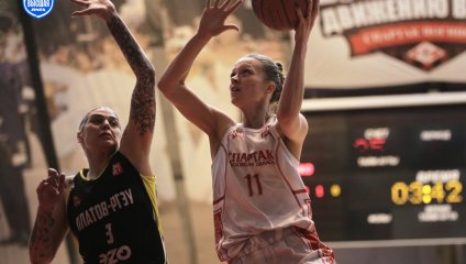 Спартак - Платов-РГЭУ 85:50 (15.03.2025)