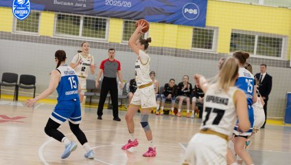 «ЧГУ-Атланта» уверенно довела матч до победы