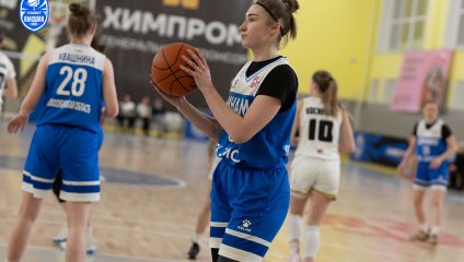 «ЧГУ-Атланта» уверенно довела матч до победы