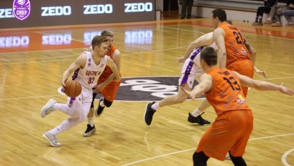 «Темп-СУМЗ» переломил ход матча и победил ЦСКА-2