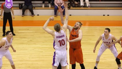 «Темп-СУМЗ» переломил ход матча и победил ЦСКА-2