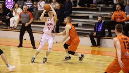 «Темп-СУМЗ» переломил ход матча и победил ЦСКА-2