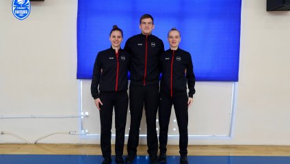 «Надежда-2» терпит поражение от «Платова-РГЭУ»