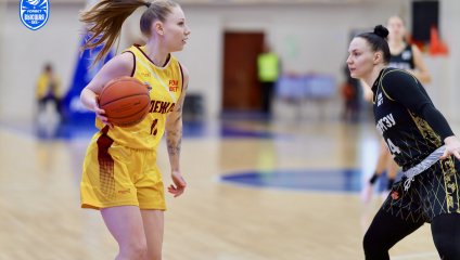 «Надежда-2» терпит поражение от «Платова-РГЭУ»