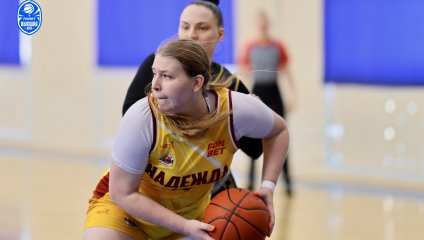 «Надежда-2» терпит поражение от «Платова-РГЭУ»