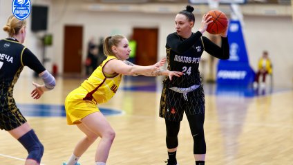 «Надежда-2» терпит поражение от «Платова-РГЭУ»