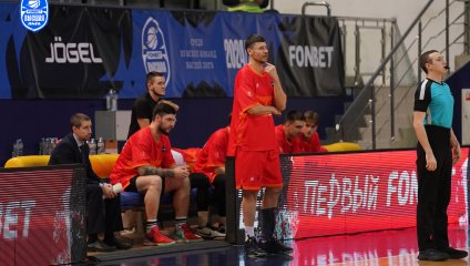 ЦСП - Химки - Чебоксарские Ястребы 76:89 (22.12.2024)