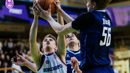 Самый результативный матч “Новосибирска” в сезоне