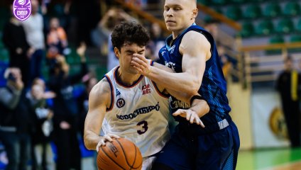 Самый результативный матч “Новосибирска” в сезоне