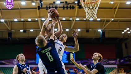 Самый результативный матч “Новосибирска” в сезоне