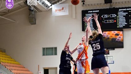 Реванш «Динамо-Фарм» в Верхней Пышме