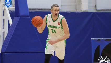 Динамо-МГТУ - ЦСП - Химки 51:68 (19.04.2025)