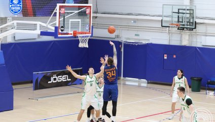 Динамо-МГТУ - ЦСП - Химки 51:68 (19.04.2025)