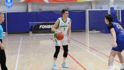 Динамо-МГТУ - ЦСП - Химки 51:68 (19.04.2025)