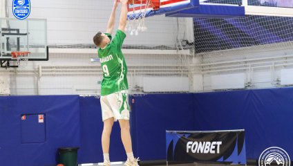 Динамо-МГТУ - ЦСП - Химки 51:68 (19.04.2025)