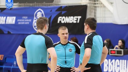 Динамо-МГТУ - ЦСП - Химки 51:68 (19.04.2025)