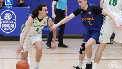 Динамо-МГТУ - ЦСП - Химки 51:68 (19.04.2025)