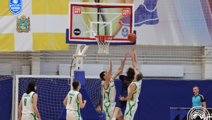 Динамо-МГТУ - ЦСП - Химки 51:68 (19.04.2025)