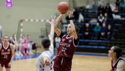 «Спартак» переиграл «Казаночку» в гостях