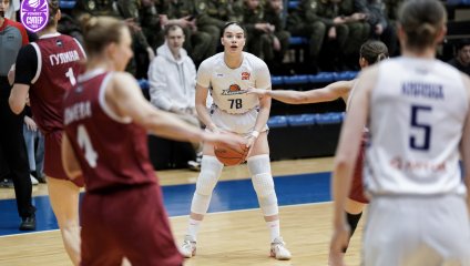 «Спартак» переиграл «Казаночку» в гостях