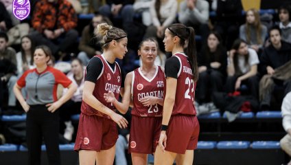 Казаночка - Спартак 69:73 (25.02.2026)