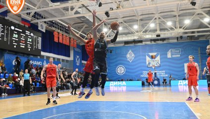 Динамо - Темп-СУМЗ 72:77 (04.12.2024)