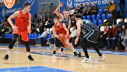 Динамо - Темп-СУМЗ 72:77 (04.12.2024)