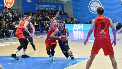 Динамо - Темп-СУМЗ 72:77 (04.12.2024)