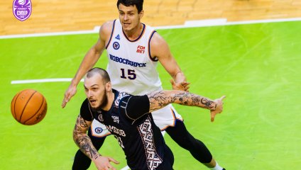 «Новосибирск» перевернул игру с «Тамбовом»