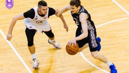 «Новосибирск» перевернул игру с «Тамбовом»