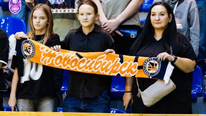 «Новосибирск» перевернул игру с «Тамбовом»