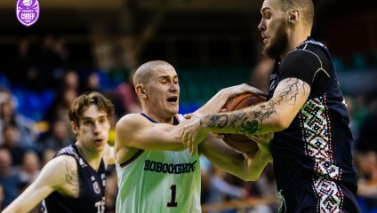 «Новосибирск» перевернул игру с «Тамбовом»