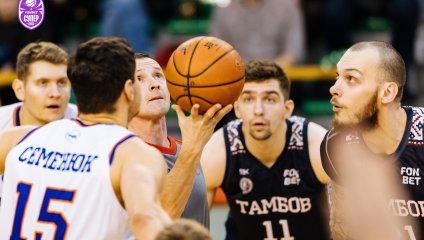 «Новосибирск» перевернул игру с «Тамбовом»