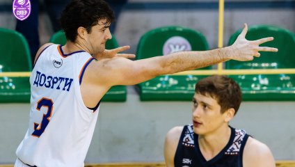 «Новосибирск» перевернул игру с «Тамбовом»