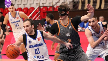 Грозненскому «Динамо» не удалось обыграть лидера чемпионата