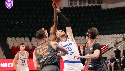 Грозненскому «Динамо» не удалось обыграть лидера чемпионата